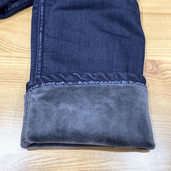 Jeans For Winter, Velvet Lined - Picture 7 of 15